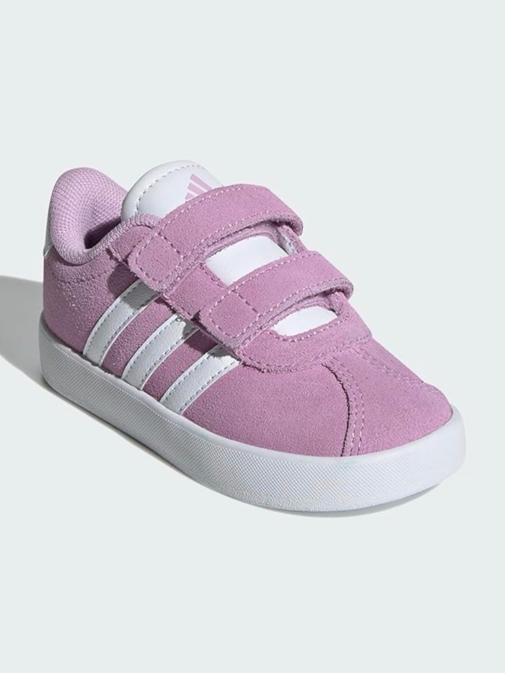 Adidas VL Court 3.0 Kids' shoe - Lavender Purple